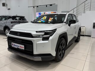 2025 Toyota RAV4 VI (XA60), белый, 4700000 рублей, вид 1