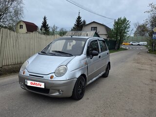 2010 Daewoo Matiz Best I Рестайлинг, серебристый, 174000 рублей, вид 1