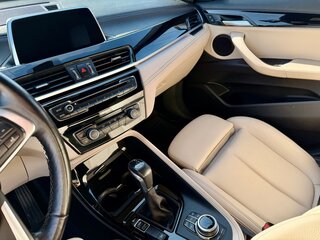 2018 BMW X2 xDrive28i I (F39), синий, 2000000 рублей, вид 5