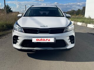 2021 Kia Rio X IV Рестайлинг, белый, 1850000 рублей, вид 2