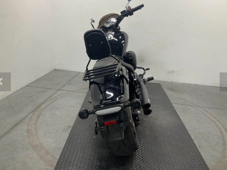 2011 Yamaha XVS1300, чёрный, 840000 рублей, вид 4