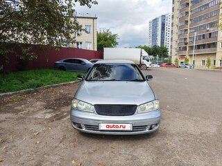 2001 Nissan Sunny Asian Market N16, серый, 290000 рублей, вид 2