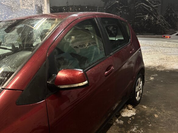 2010 Mercedes-Benz A-Класс 180 II (W169) Рестайлинг, пурпурный, 550000 рублей - вид 6