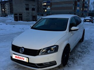 2012 Volkswagen Passat B7, белый, 900000 рублей, вид 1