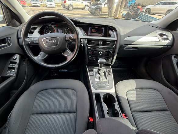 2012 Audi A4 IV (B8) Рестайлинг, белый, 2150000 рублей - вид 15