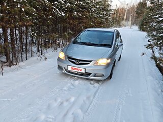 2007 Honda Fit Aria, серебристый, 550000 рублей, вид 2