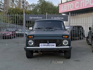 2002 Lada (ВАЗ) 2121 (4x4) I Рестайлинг, зелёный, 299000 рублей, вид 1
