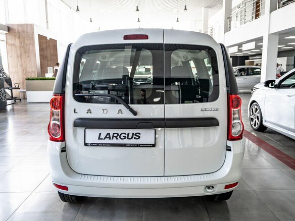 2026 Lada (ВАЗ) Largus I Рестайлинг, белый - вид 5