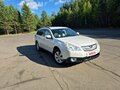 2012 Subaru Outback IV Рестайлинг, белый, 1550000 рублей