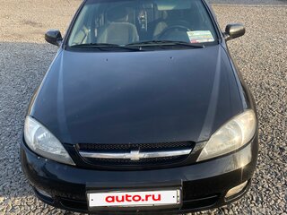 2007 Chevrolet Lacetti I, чёрный, 410000 рублей, вид 3