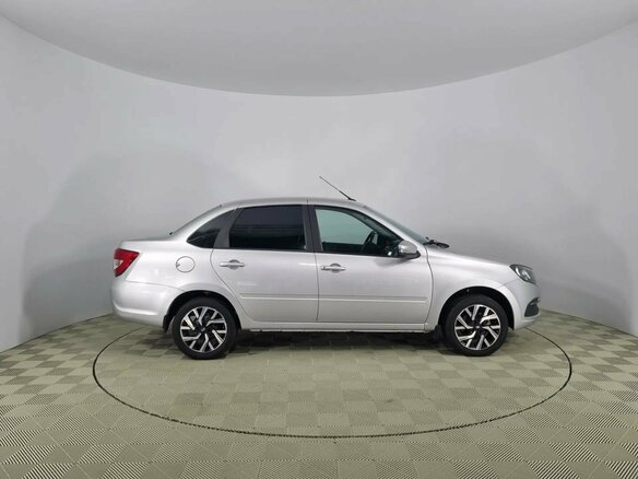 2025 Lada (ВАЗ) Granta I Рестайлинг, серый - вид 4