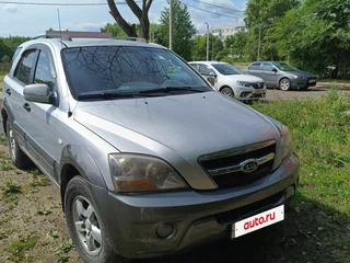 2008 Kia Sorento I Рестайлинг, серый, 710000 рублей, вид 3