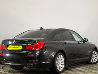 2011 BMW 7 серии 750i xDrive V (F01/F02/F04), чёрный, 1619000 рублей, вид 4