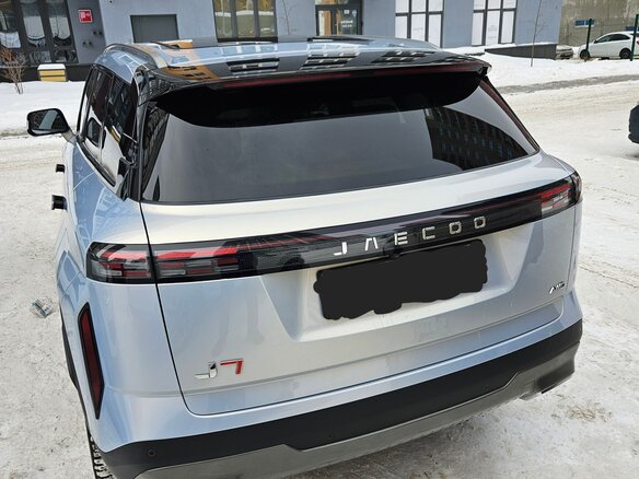 2023 Jaecoo J7 I, серый, 2860000 рублей - вид 9