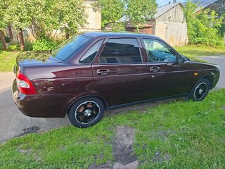 2012 Lada (ВАЗ) Priora I, пурпурный, 290000 рублей, вид 2