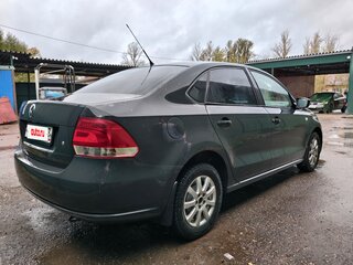 2012 Volkswagen Polo V, серый, 560000 рублей, вид 4