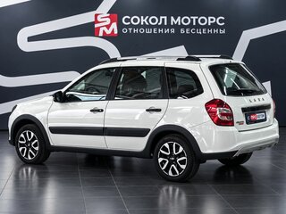 2024 Lada (ВАЗ) Granta Cross I Рестайлинг, белый, 899900 рублей, вид 2