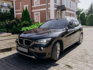 2013 BMW X1 20i I (E84) Рестайлинг, чёрный, 1475000 рублей, вид 1