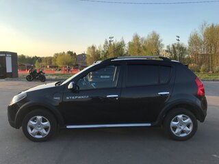 2013 Renault Sandero I, чёрный, 700000 рублей, вид 5