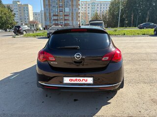 2013 Opel Astra J Рестайлинг, коричневый, 820000 рублей, вид 4