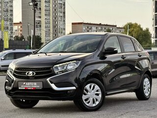 2019 Lada (ВАЗ) XRAY I, чёрный, 859000 рублей, вид 5