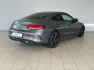 2020 Mercedes-Benz C-Класс 200 IV (W205) Рестайлинг, серый, 3550000 рублей, вид 4