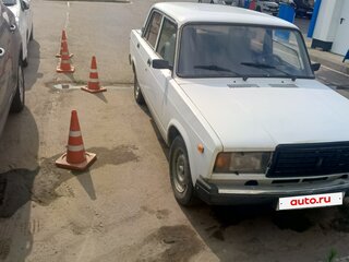 2005 Lada (ВАЗ) 2107, белый, 130000 рублей, вид 2