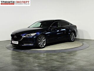 2019 Mazda 6 III (GJ) Рестайлинг 2, синий, 2148000 рублей, вид 1