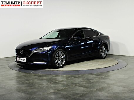 Mazda 6 III (GJ) Рестайлинг 2