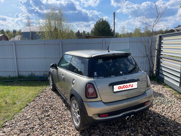 2007 Mini Hatch Cooper S II (R56), серый, 900000 рублей - вид 6
