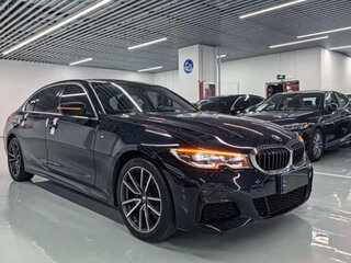 2022 BMW 3 серии Long 320Li VII (G2x), чёрный, 2700000 рублей, вид 3