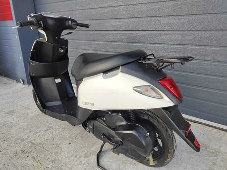 2015 Suzuki Lets 4, белый, 70000 рублей, вид 4