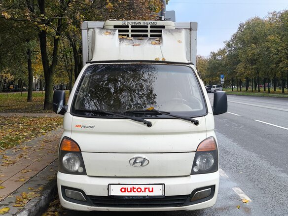 2014 Hyundai Porter II, белый, 1700000 рублей