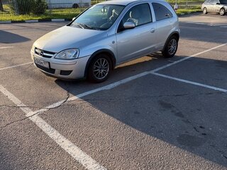 2003 Opel Corsa C Рестайлинг, серебристый, 280000 рублей, вид 1