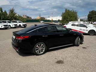 2017 Kia Optima IV, чёрный, 1900000 рублей, вид 1