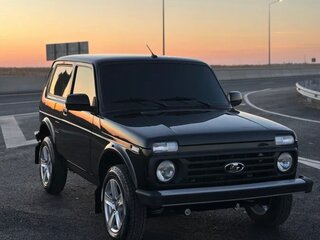 2024 Lada (ВАЗ) Niva Legend Euro-2 I, чёрный, 900000 рублей, вид 2