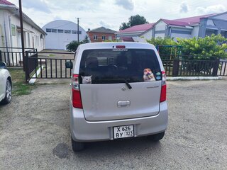 2015 Suzuki Wagon R V Рестайлинг, серебристый, 600000 рублей, вид 4