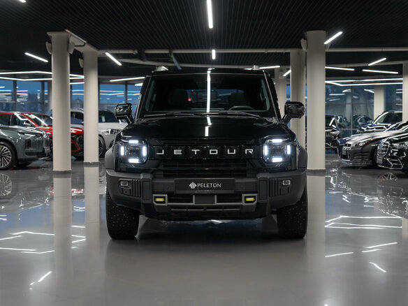 2024 Jetour T2, чёрный, 3150000 рублей - вид 2
