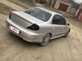 2007 Kia Spectra I Рестайлинг 2, серебристый, 145000 рублей, вид 3