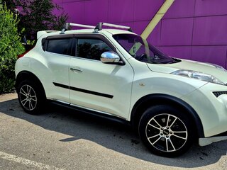 2011 Nissan Juke I, белый, 1000000 рублей, вид 2