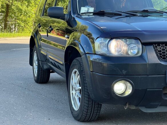 2005 Ford Maverick III, чёрный, 625000 рублей - вид 15