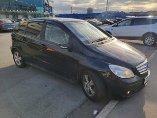 2008 Mercedes-Benz B-Класс 180 I (W245) Рестайлинг, чёрный, 650000 рублей, вид 2