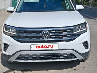 2020 Volkswagen Atlas I Рестайлинг, белый, 3999000 рублей, вид 2