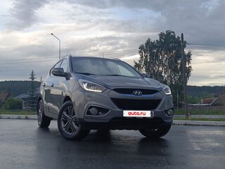 2014 Hyundai ix35 I Рестайлинг, серый, 1599999 рублей, вид 2