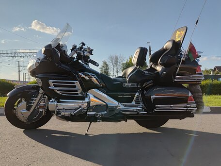 2007 Honda GL 1800 Gold Wing, чёрный, 1020737 рублей, вид 4