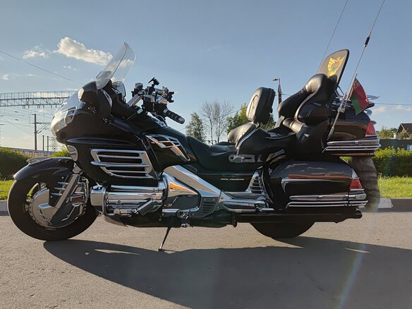 2007 Honda GL 1800 Gold Wing, чёрный, 999232 рублей - вид 3
