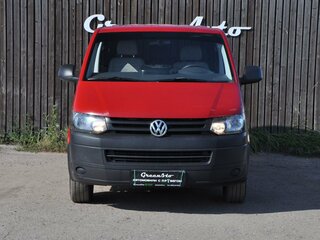 2013 Volkswagen Transporter T5 Рестайлинг, красный, 1670000 рублей, вид 3