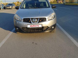 2012 Nissan Qashqai I Рестайлинг, серебристый, 1000000 рублей, вид 1
