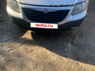 2002 Chrysler Voyager IV, серебристый, 300000 рублей, вид 1
