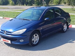 2008 Peugeot 206, синий, 140000 рублей, вид 1